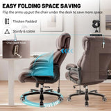 600LBS Big and Tall Office Chair for Heavy People, Extra Wide Seat and Adjustable Lumbar, Heavy Duty T3697P363487