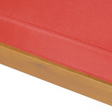 BRAVA X-BACK RIGHT CORNER BENCH, RED 57968.00RED