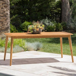 ZUN ACACIA WOOD DINING TABLE 59329.00