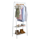 ZUN 2-Tier Durable Shelf for Shoes Clothes Storage 27191847