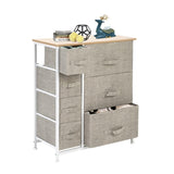 ZUN Dresser with 7 Drawers - Furniture Storage Tower Unit for Bedroom, Hallway, Closet, Office 27962051