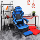 Vanbow.Seat Height Adjustable Swivel Racing Office Computer Ergonomic Video Game Chair W152166559