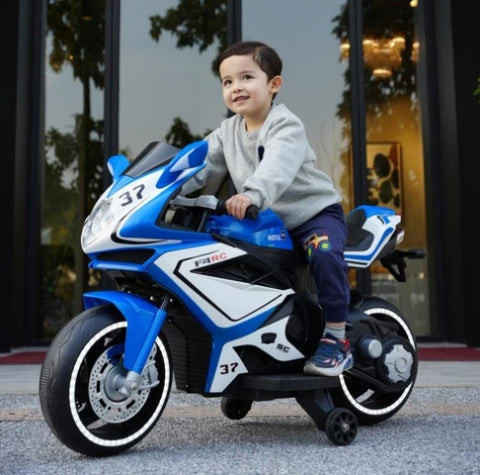 ZUN Electric motorcycle/ 12 V Kids toys motorcycle/Kids electric car/electric ride on toys for 3 4 5 6 W1760P190027