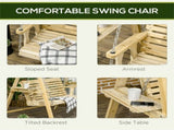 2-Seat Outdoor Porch Swing 54964003