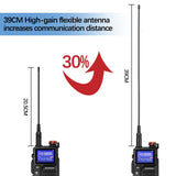 BAOFENG K5PLUS 10w Ham Radio Long Range Portable Handheld Walkie Talkies Long 42342344