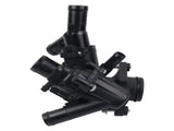 Engine Coolant Thermostat Housing Fits for Mercedes-Benz GLA250 GLA45 AMG Base 2.0L 83634376