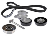 Serpentine Belt Tensioner Pulley Kit Fit for Nissan Altima Murano Maxima 3.5L V6 2007-2014 42295476