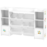 White multifunctional bookshelf for children 62692673