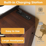 Multifunctional Folding Dining Table with Wall-Mounted Sideboard & Storage for Small Apartments 60707254