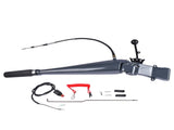 Steering Control Tiller Handle Fit for Yamaha Outboard 75-90HP 2 Stroke 85HP 2T 688 85AET Parsun T85 98004210