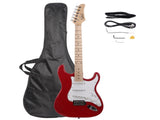 GST Maple Fingerboard Electric Guitar Bag Shoulder Strap Pick Whammy Bar 73327945