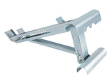 20 Inch Ladder Platform Bracket 2pc 440lbs Capacity Window Repair Painting 26827237