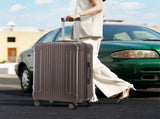 20"/24"/28" 3 pcs/set in ABS Spinner Wheel Luggage, Carry on Suitcase, Matching Color, TSA W2787P292628