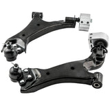 8pcs Front Lower Control Arms w/Ball Joints LH & RH Fit for Chevrolet Equinox 2010-2017 Fit for GMC 85531428