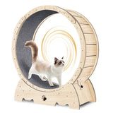 Cat Exercise for Indoor Cats, Cat Running with Carpeted Runway, Cat Sport Treadmill W1655P144270