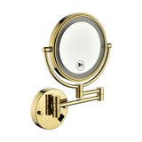 360 degree rotation waterproof button shaving mirror 33437493