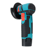 Mini Cordless Brushless Angle Grinder Cutting Tool with Battery Charger 48013944