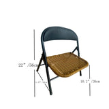 Rattan chair set of 4 W3286P308993