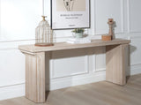 58in Modern Minimalist Wooden Console Table for Entryway, Living Room, and Hallway Versatile W2729P202561