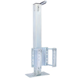 Heavy Duty Trailer Jack, Fixed Mount Jack w/Drop Leg, 28.6 in. of Lift, Max Load 2,500 Lbs 95055305