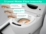 Electric Sitz Bath for Women Postpartum Care & Men Prostate Care, Dual Spraying Nozzles 3-Level 77866437
