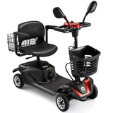 4 Wheel Electric Mobility with Lights, Powered Electric Mobility Scooter, Basket, Extended 33904565