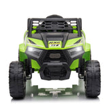 ZUN 12V kids Ride On Mini UTV, Electric Car with Front LED Lights and Horn, Single Seat with a Safety W2181P160394