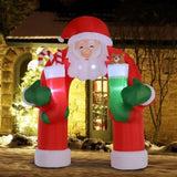 Christmas Inflatables Outdoor Decorations Giant Santa Claus 61783927