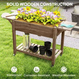 Wooden PlanterFlower shelf,Wood Planter Box 59869505