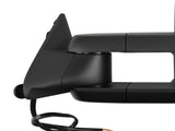 Left Right Mirror fit for GMC C1500/C3500 1988-2001 SC05097IT921TU Black Power 93976322