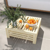 2-in-1 Outdoor Storage Box for Umbrella Base 93098514