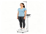 Medical Height & Weight Physician Scale, HighPrecision Sensor Digital Body Scale with Adapter & 28559051