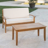 ZUN PEYTON LOVE SEAT + COFFEE TABLE 57972.00SETBEI