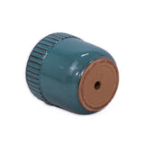 3 Pieces Ceramic Flowerpot, Modern Indoor Outdoor Planter for Garden & Patio - Antique Blue W3273P321474