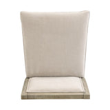 30.5 Inch Height Bar Stools set of 2, Rubber wood Frame,fabric Sponge cushion and Upholstered N780P192217T