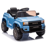 12V Kids Ride On Car W/Parents Control,Licensed Toyota LC250 2024,Four-wheel suspension,Adjustable W1578P203994