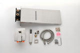Shower System,Waterfall Rainfall Shower Head with Handheld, Shower Faucet Set for Bathroom Wall TH-78110-NS