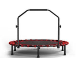 YC 40inch foldable trampoline with handle-Premium-Elastic -Black W550P296127