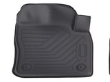 Carpet Floor Mats Liner fit for Volkswagen Tiguan 2018-2023 TPE Rubber Black Set 11553041