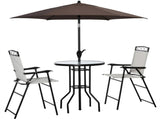 Tavern table and chair set 75533906