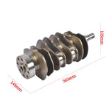 Engine Crankshaft Fit for Subaru EJ205 2002-2005 Impreza WRX 2.0L 12200AA240 12200-AA240 EJ207 81181401