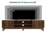 55-inch TV stand, mid-century modern style TV stand , entertainment W1706P574109