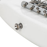 Electric GJazz Bass Guitar Cord Wrench Tool White 09119046