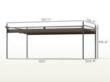 Retractable Pergola Canopy 59267364