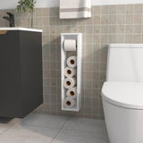 Supai Toilet Paper Holder in Melamine, White B128P237158