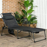 ZUN Folding Lounge Chairs / beach chair （Prohibited by WalMart） 38031321