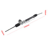 Power Steering Rack and Pinion Assy Fit for Nissan 240SX 2.4L L4 1989-1994 with 2-Wheel Steering 30461473