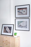 30" x 24" Rope Wall Art with Black Frame, Wall Decor for Living Room Bedrrom Entryway Office, Set of W2078130326