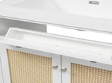 60 Inch Bathroom Vanity with Double Sink , Large Storage Space with 2 Tip-Out Trays / 50396601