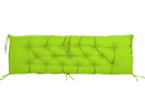 Outdoor Swing Cushions 60 Inch, Waterproof 4" Thick Porch Swing Cushion Replacement with Backrest 73385342